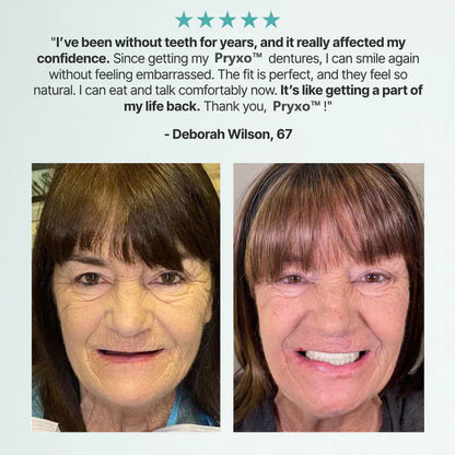 🔥3,155 sold in last 24 hours🔥⏰ Medical Full Denture with Strong Suctiond🦷Obtain American Dental Association (ADA) Certification