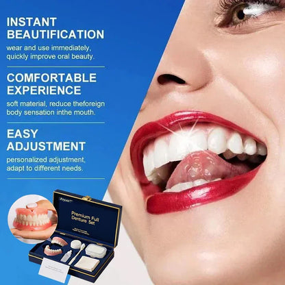 🔥3,155 sold in last 24 hours🔥⏰ Medical Full Denture with Strong Suctiond🦷Obtain American Dental Association (ADA) Certification