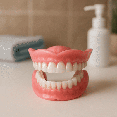 🔥3,155 sold in last 24 hours🔥⏰ Medical Full Denture with Strong Suctiond🦷Obtain American Dental Association (ADA) Certification