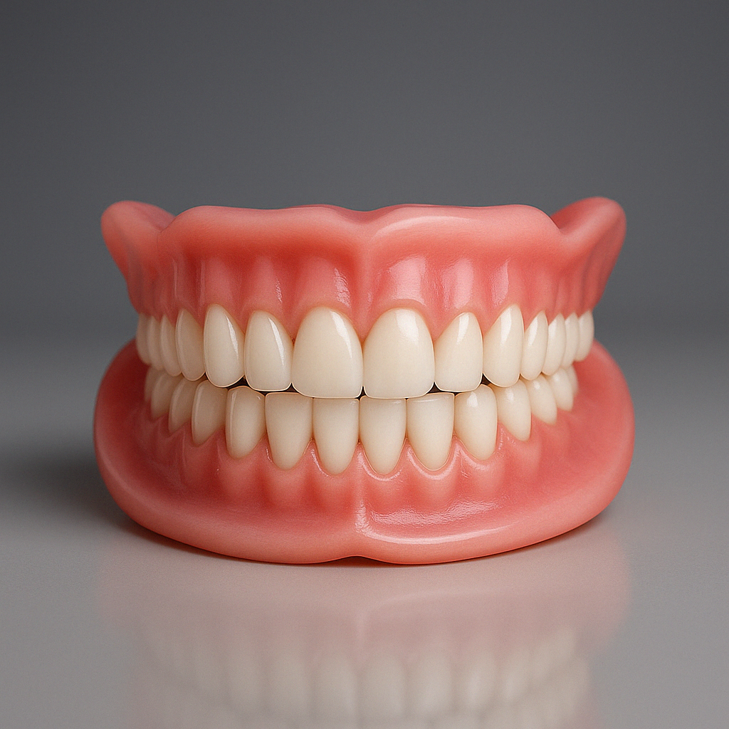 🔥3,155 sold in last 24 hours🔥⏰ Medical Full Denture with Strong Suctiond🦷Obtain American Dental Association (ADA) Certification