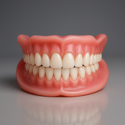 🔥3,155 sold in last 24 hours🔥⏰ Medical Full Denture with Strong Suctiond🦷Obtain American Dental Association (ADA) Certification