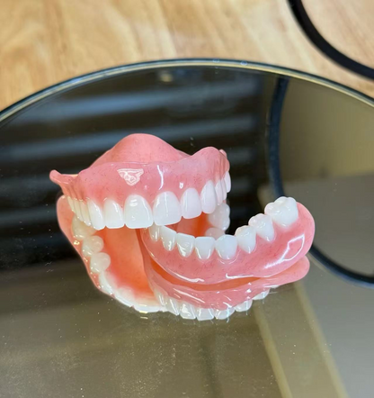 🔥3,155 sold in last 24 hours🔥⏰ Medical Full Denture with Strong Suctiond🦷Obtain American Dental Association (ADA) Certification