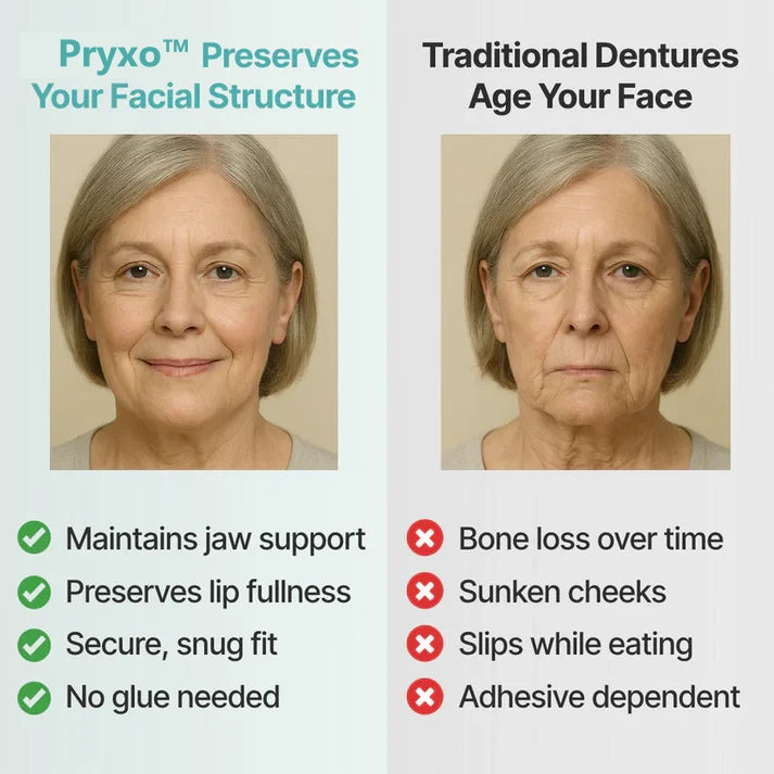 🔥3,155 sold in last 24 hours🔥⏰ Medical Full Denture with Strong Suctiond🦷Obtain American Dental Association (ADA) Certification