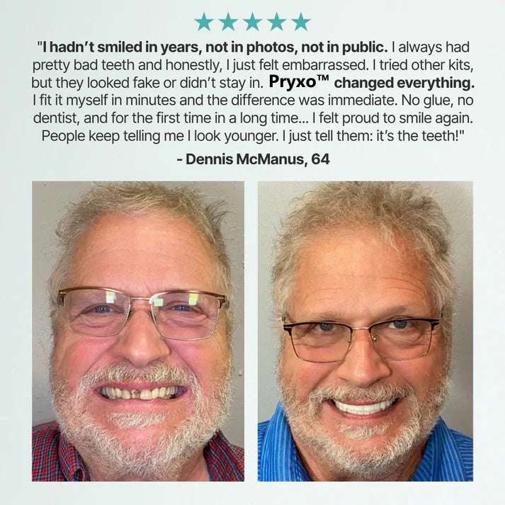 🔥3,155 sold in last 24 hours🔥⏰ Medical Full Denture with Strong Suctiond🦷Obtain American Dental Association (ADA) Certification